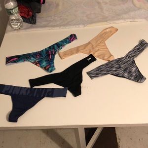 Brand new PINK Victoria’s secret thongs